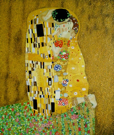 Gustav Klimt The Kiss